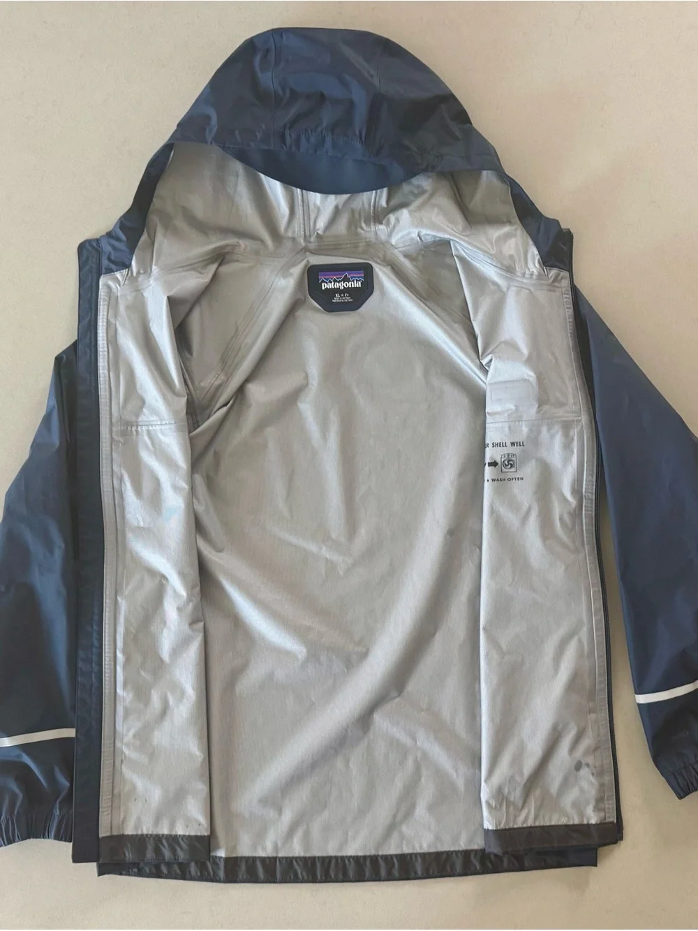 Patagonia Kids Torrentshell 3L Rain Jacket